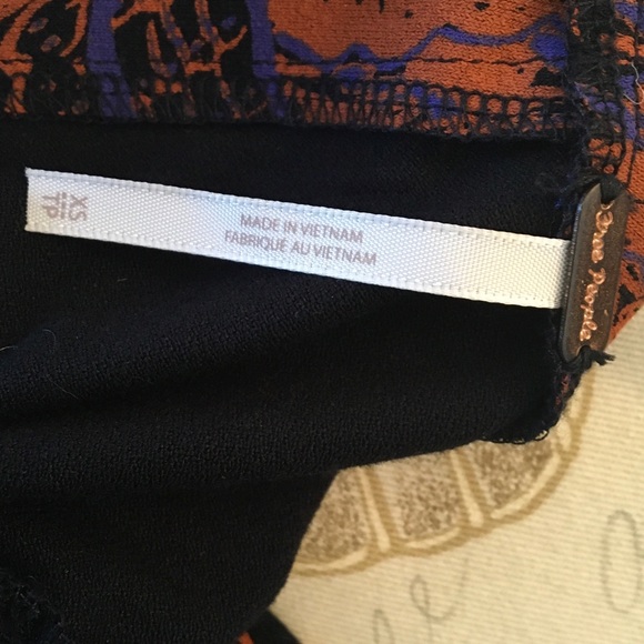 Free People Mini Dress. XS - Picture 5 of 5